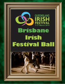 IASAQ Brisband Irish Festival Ball 2014