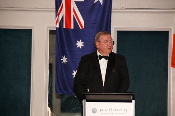 His Honour, Justice Martin Daubney of the Supreme Court of Queensland