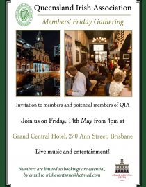 Members' Friday Gathering - April